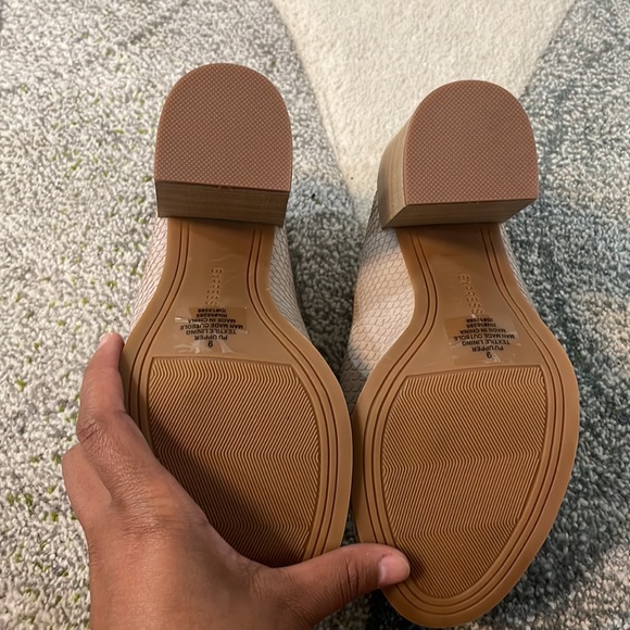 Open Toe Mules - Picture 3 of 5